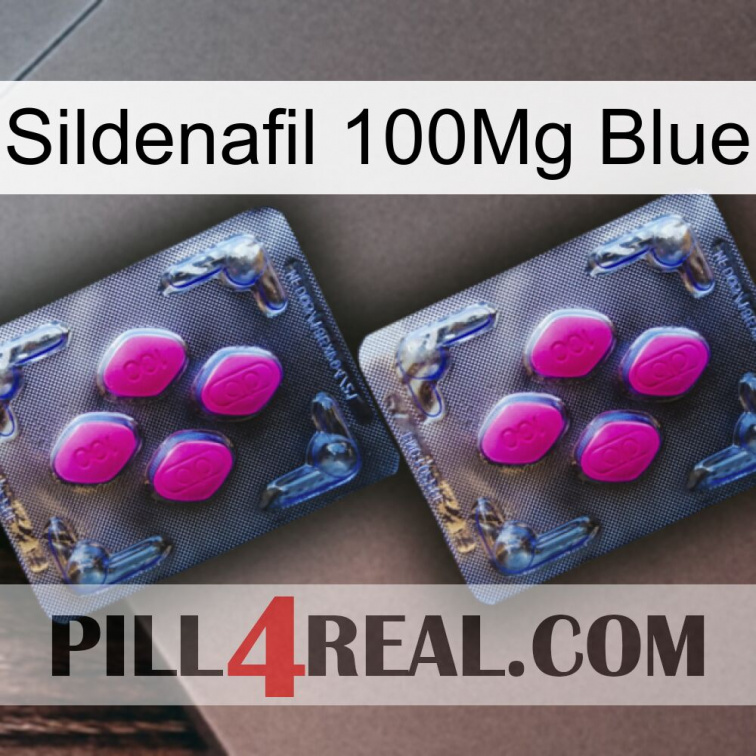 Sildenafil 100Mg Blue 01